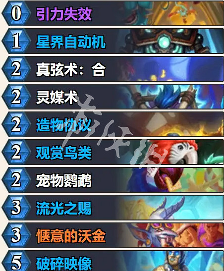 爐石戰記綠野大作戰亂鬥攻略