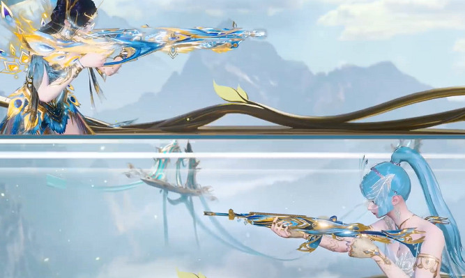 和平精英輝羽雀靈初翊皮膚特效一覽 和平精英輝羽雀靈初翊皮膚特效一覽