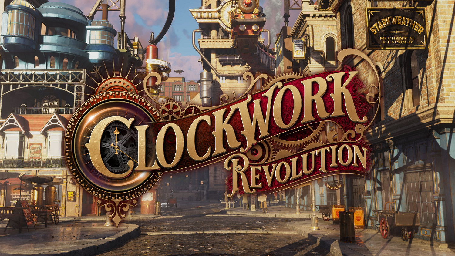 團隊核心陣容首度曝光！110人全力開發《發條革命》