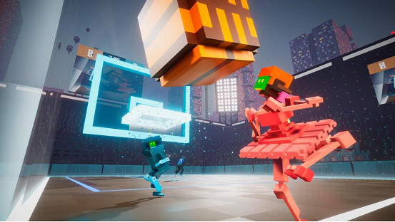 機器人對戰遊戲《BOTSU》爆笑開賽,當機器人開始不正經的體育競技 機器人對戰遊戲《BOTSU》爆笑開賽,當機器人開始不正經的體育競技