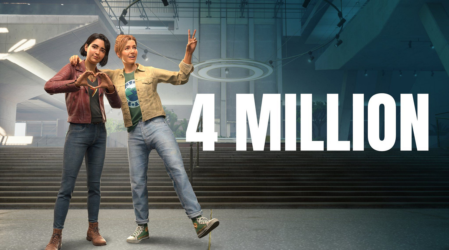 《雙影奇境》發售兩月全球銷量破400萬!官方發布賀圖 《雙影奇境》發售兩月全球銷量破400萬!官方發布賀圖