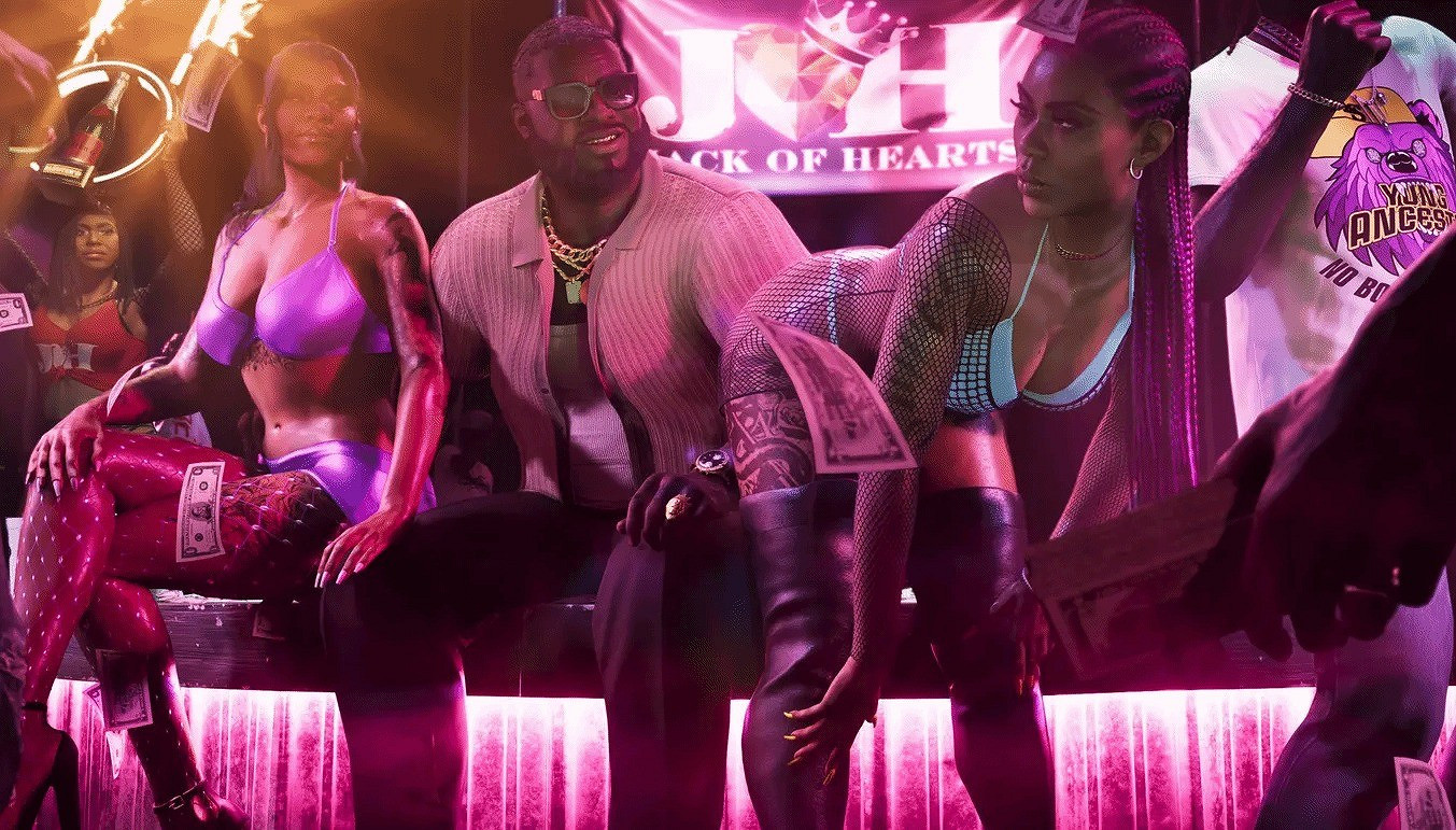 《GTA6》新預告畫面來自PS5實機!首發確認無PC版 《GTA6》新預告畫面來自PS5實機!首發確認無PC版