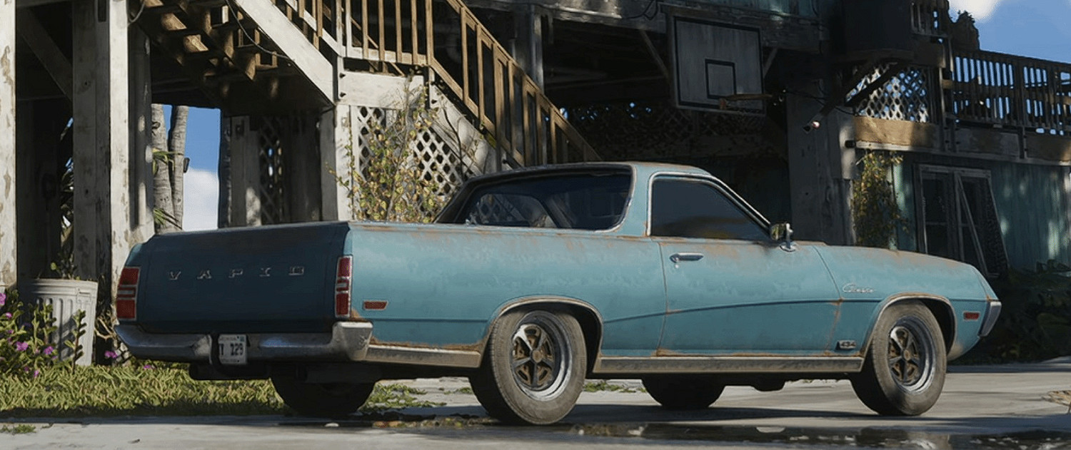 目前GTA6預告片和宣傳截圖中已知的載具種類盤點! 目前GTA6預告片和宣傳截圖中已知的載具種類盤點!