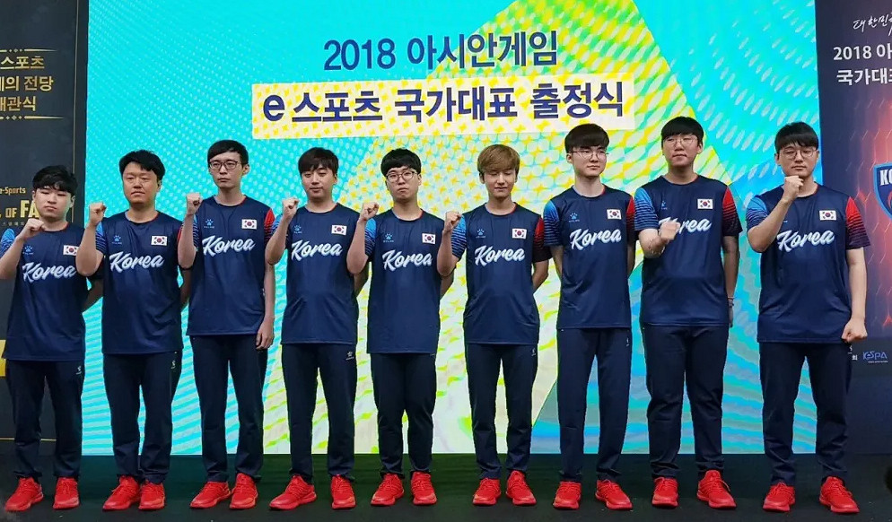 《英雄聯盟》亞運會中國隊成員名單