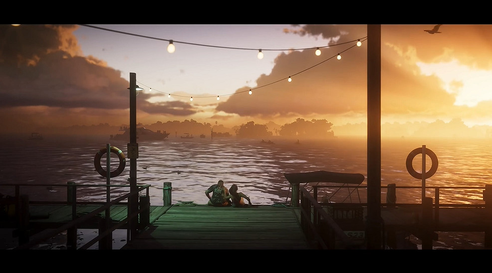 《GTA6》第二支預告片正式公布!視覺效果超驚豔 《GTA6》第二支預告片正式公布!視覺效果超驚豔