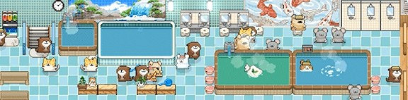 線條小狗官方遊戲《線條小狗:動物溫泉》定檔5月14日Steam發售 線條小狗官方遊戲《線條小狗:動物溫泉》定檔5月14日Steam發售