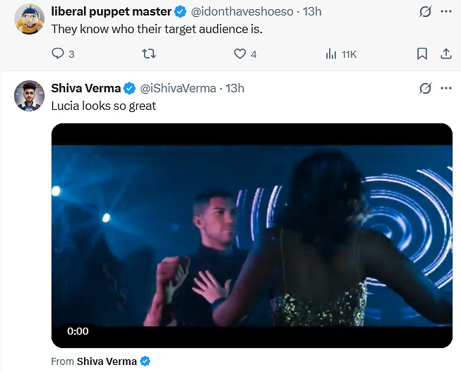 《GTA6》新預告全是女主翹臀 網友：R星太懂玩家了！