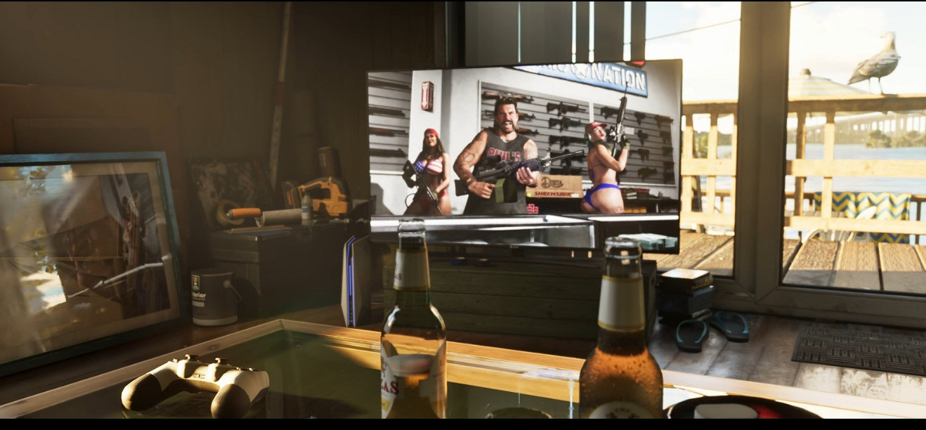 《GTA6》新預告片挖細節 或為《罪惡都市》菲爾彩蛋 《GTA6》新預告片挖細節 或為《罪惡都市》菲爾彩蛋