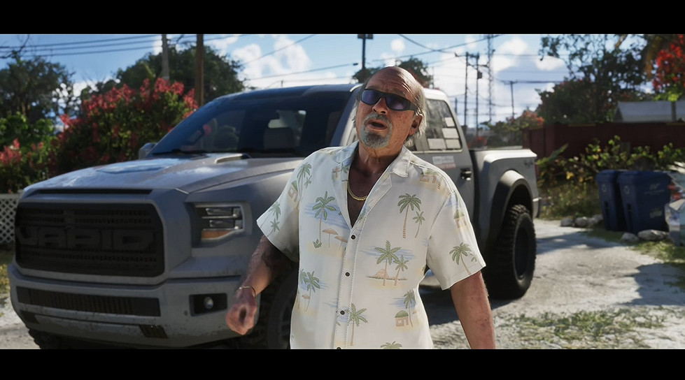 《GTA6》第二支預告片正式公布!視覺效果超驚豔 《GTA6》第二支預告片正式公布!視覺效果超驚豔