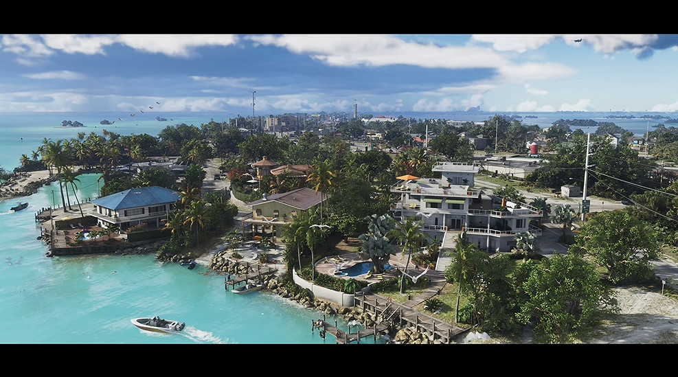 《GTA6》第二支預告片正式公布!視覺效果超驚豔 《GTA6》第二支預告片正式公布!視覺效果超驚豔