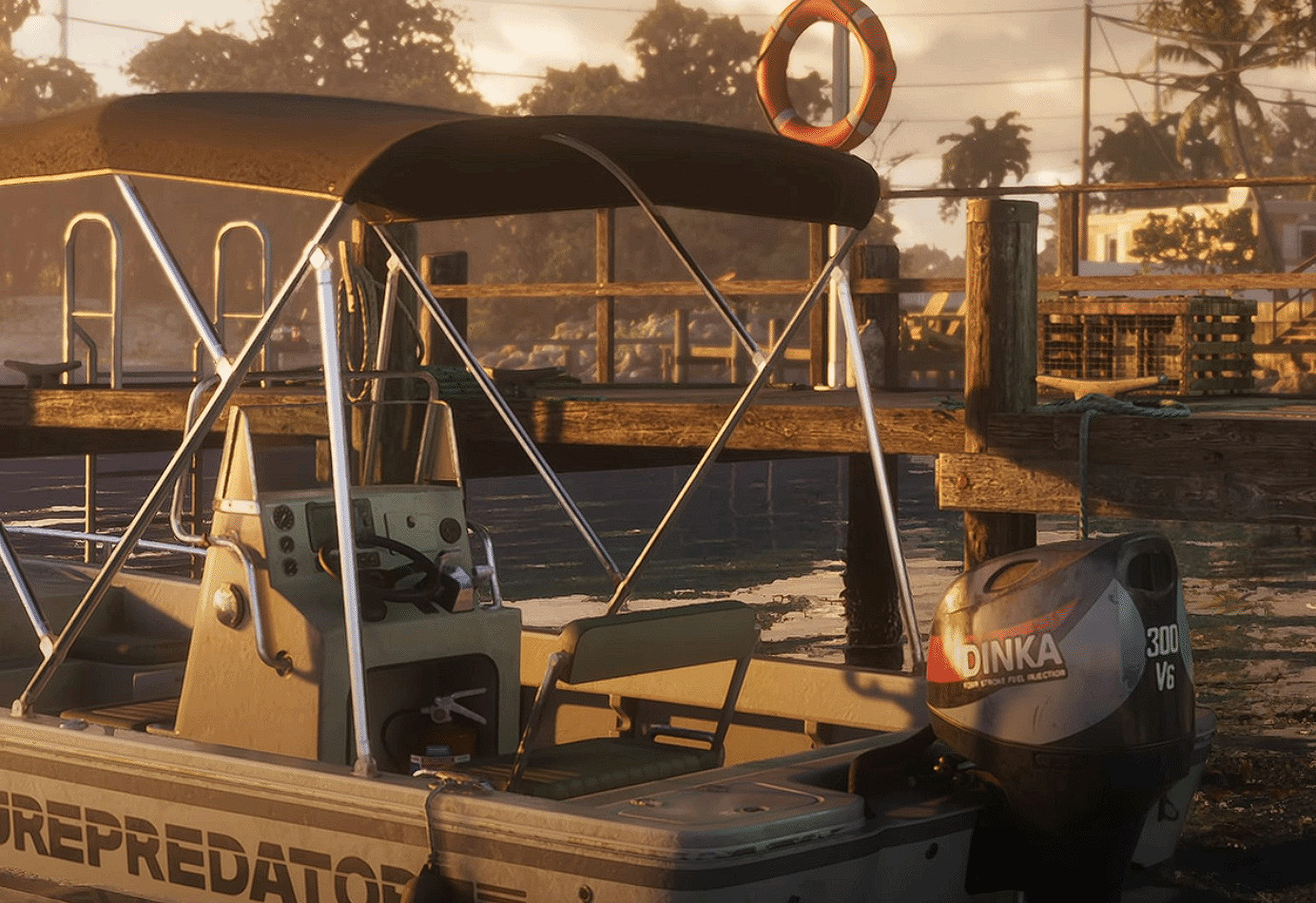 目前GTA6預告片和宣傳截圖中已知的載具種類盤點! 目前GTA6預告片和宣傳截圖中已知的載具種類盤點!