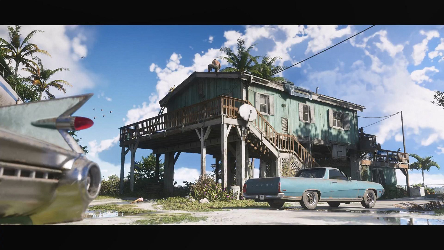 《GTA6》新預告解析:注重合作搶劫 夜店內容豐富! 《GTA6》新預告解析:注重合作搶劫 夜店內容豐富!