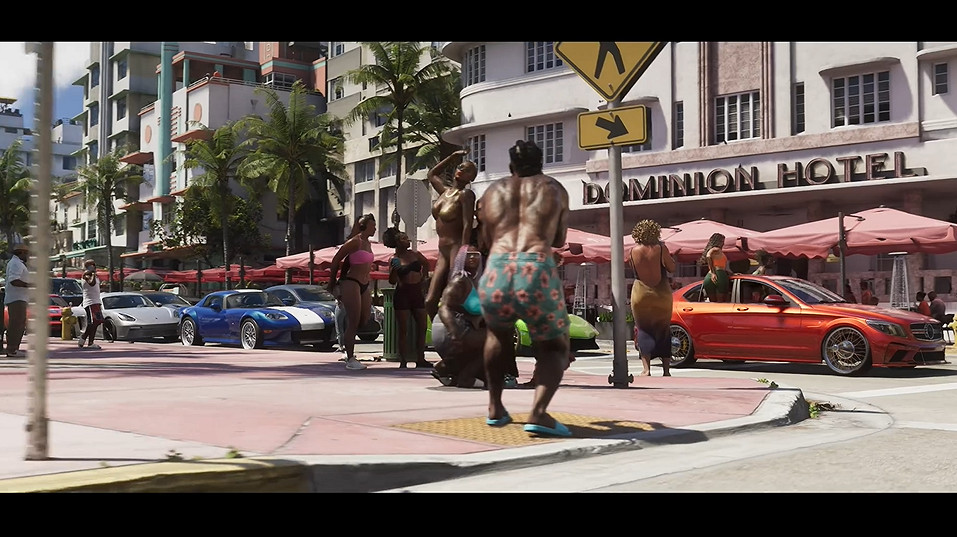 《GTA6》第二支預告片正式公布!視覺效果超驚豔 《GTA6》第二支預告片正式公布!視覺效果超驚豔