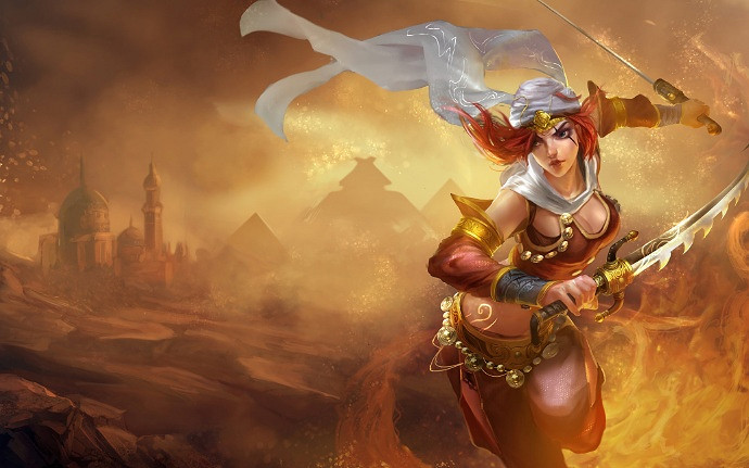 《英雄聯盟》很撩人的遊戲名字女分享