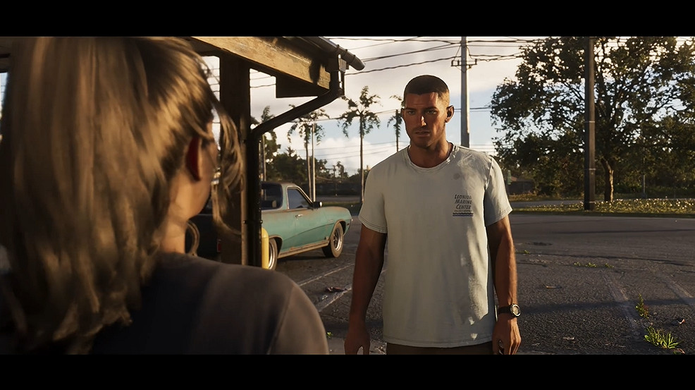 《GTA6》第二支預告片正式公布!視覺效果超驚豔 《GTA6》第二支預告片正式公布!視覺效果超驚豔