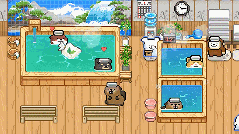 線條小狗官方遊戲《線條小狗:動物溫泉》定檔5月14日Steam發售 線條小狗官方遊戲《線條小狗:動物溫泉》定檔5月14日Steam發售