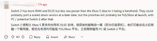 2077即將登陸Switch2，網友大膽猜測《GTA6》也能上嗎？