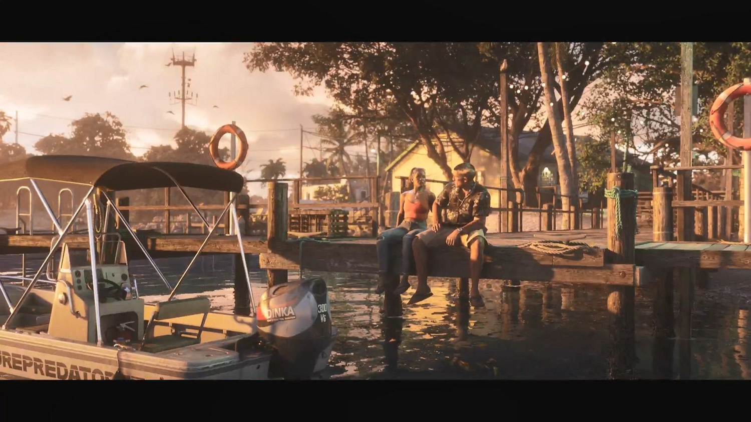 《GTA6》新預告解析:注重合作搶劫 夜店內容豐富! 《GTA6》新預告解析:注重合作搶劫 夜店內容豐富!