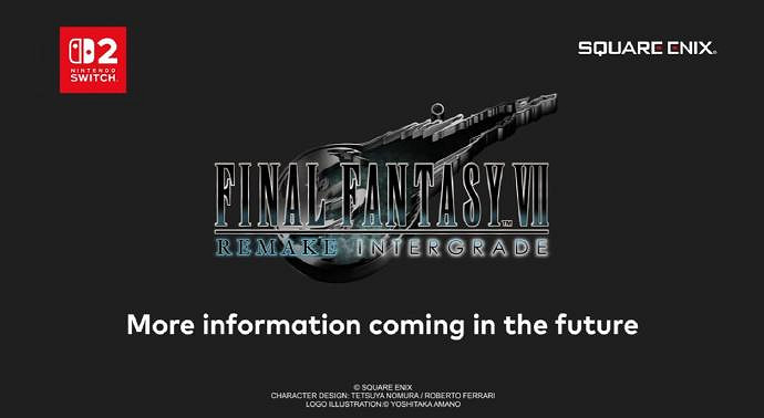 有消息暗示《最終幻想7》重製版其他作品也將登錄NS2 有消息暗示《最終幻想7》重製版其他作品也將登錄NS2