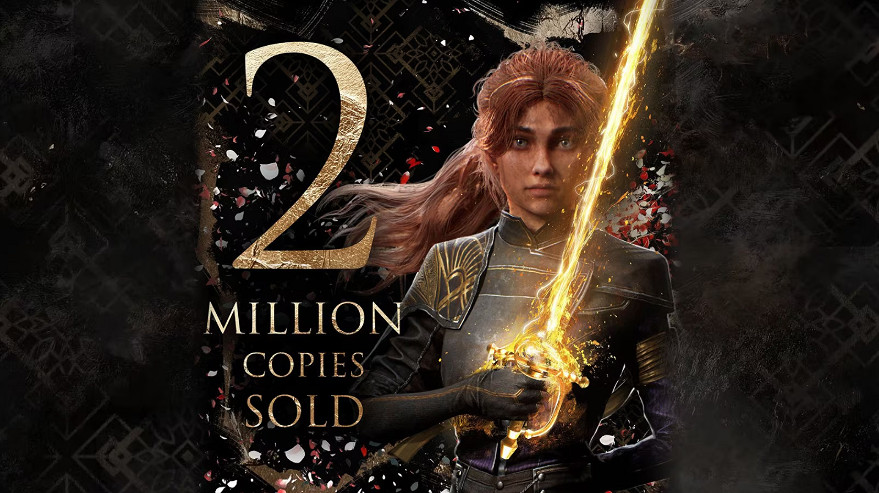 《光與影》銷量宣布突破200萬套 官方推銷量紀念圖 《光與影》銷量宣布突破200萬套 官方推銷量紀念圖