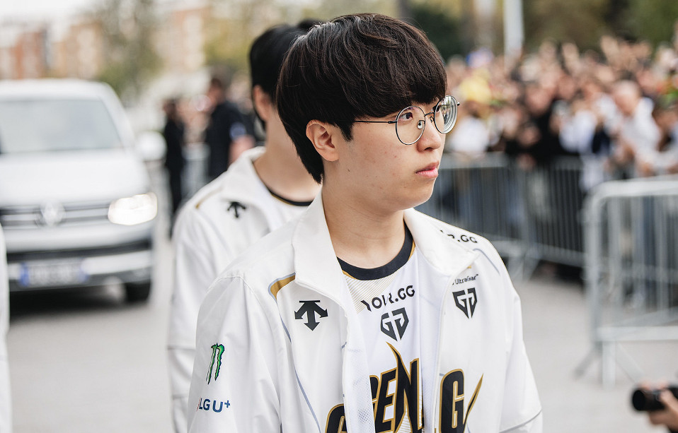 《英雄聯盟》亞運會韓國隊成員名單