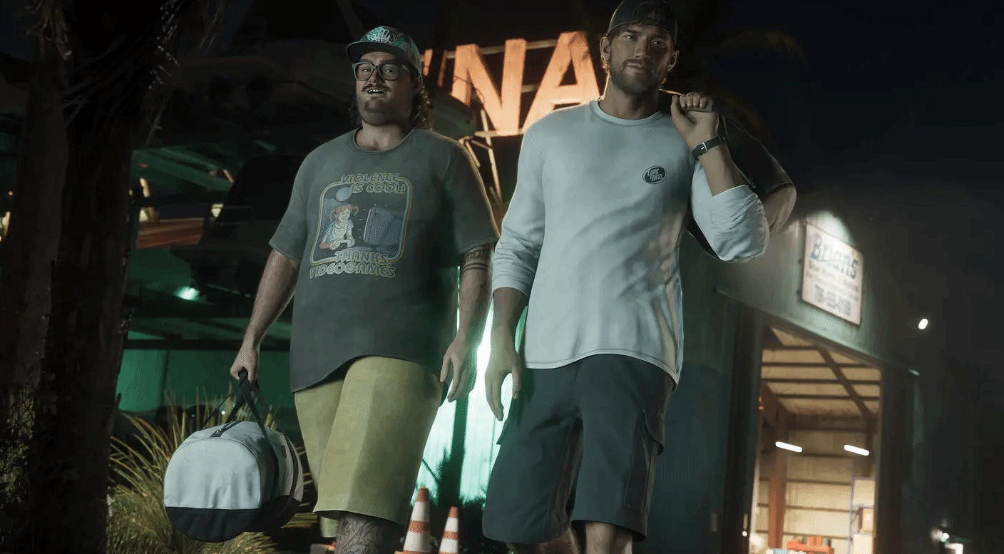 《GTA6》超多新角色公開：激情辣妹、帥氣猛男！