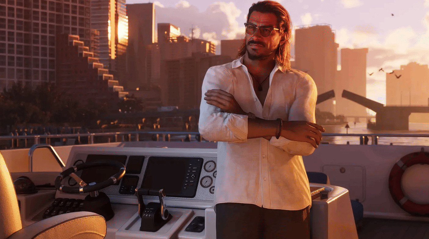 《GTA6》超多新角色公開：激情辣妹、帥氣猛男！