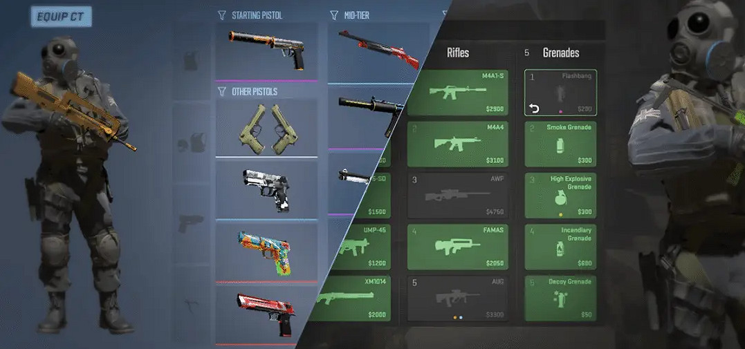 《CS2》裝備購買頁面退出方法 《CS2》裝備購買頁面退出方法