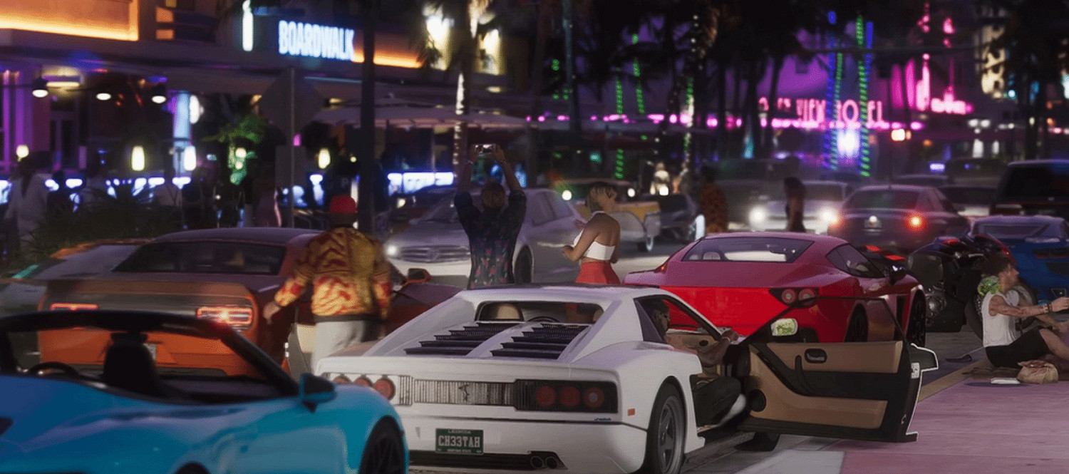 目前GTA6預告片和宣傳截圖中已知的載具種類盤點! 目前GTA6預告片和宣傳截圖中已知的載具種類盤點!