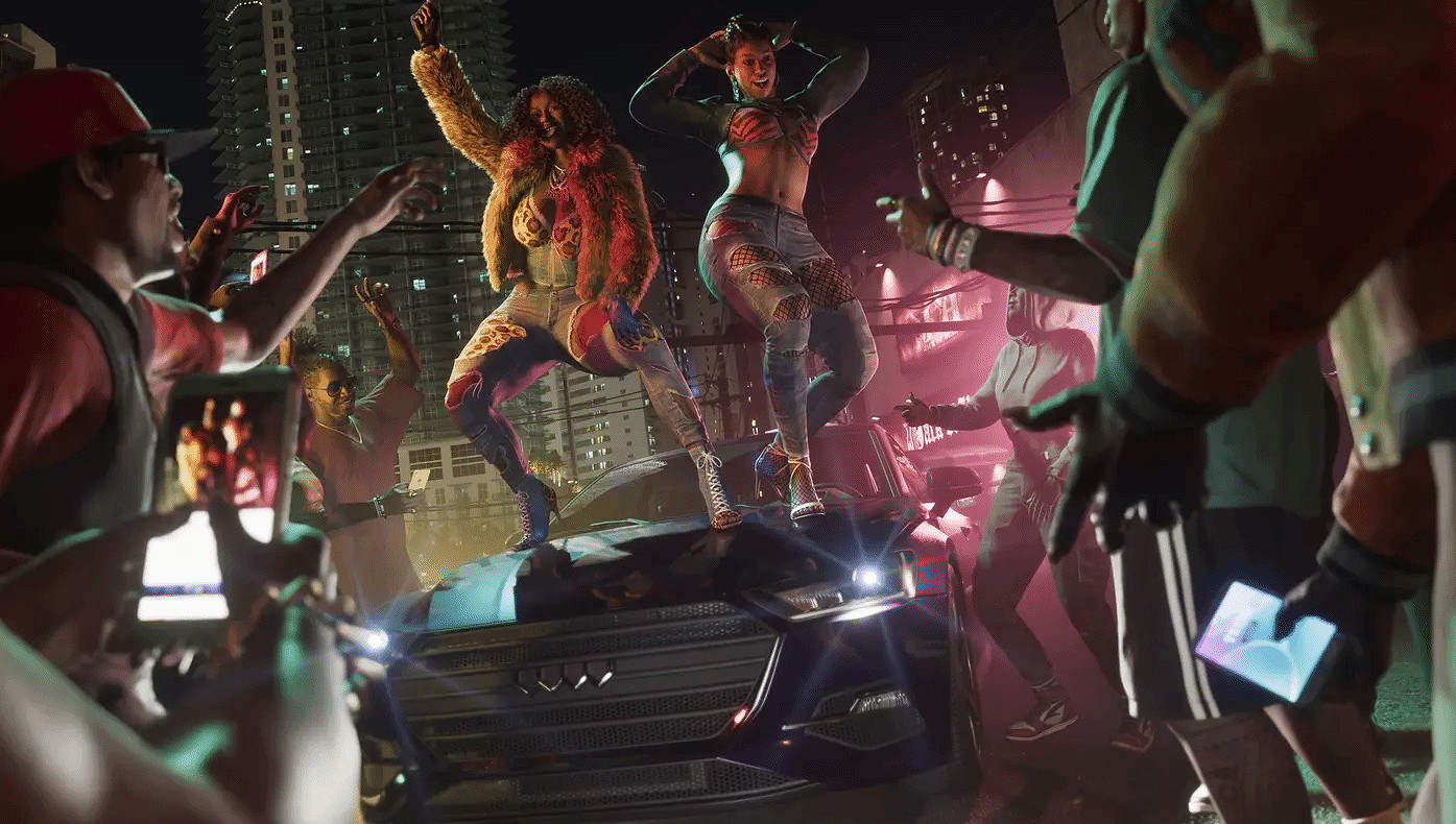 《GTA6》超多新角色公開：激情辣妹、帥氣猛男！