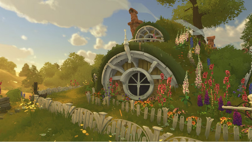 《指環王》新作《夏爾世界》公開 這次不用救中土世界