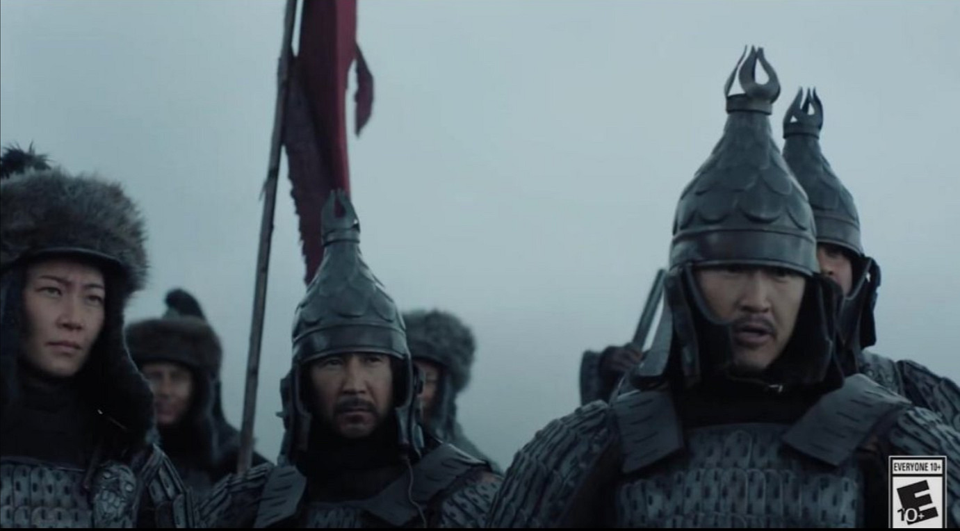 《文明7》真人廣告非洲女性統領蒙古大軍！歷史老師:?