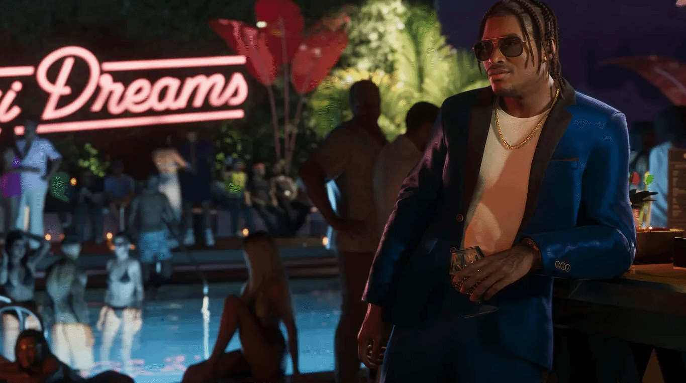 《GTA6》超多新角色公開：激情辣妹、帥氣猛男！