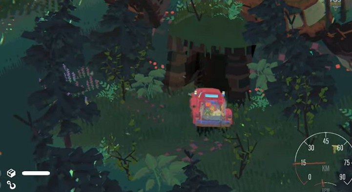 新遊《鄉野奇運》探索隱秘洞穴與逃離撞擊的緊張體驗