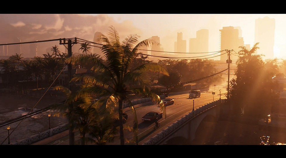 《GTA6》第二支預告片正式公布!視覺效果超驚豔 《GTA6》第二支預告片正式公布!視覺效果超驚豔