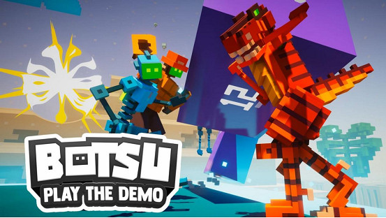 機器人對戰遊戲《BOTSU》爆笑開賽,當機器人開始不正經的體育競技 機器人對戰遊戲《BOTSU》爆笑開賽,當機器人開始不正經的體育競技