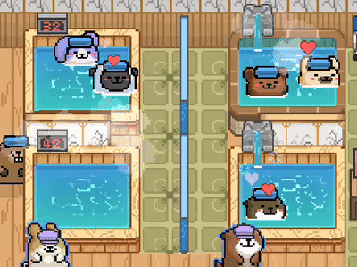 線條小狗官方遊戲《線條小狗:動物溫泉》定檔5月14日Steam發售 線條小狗官方遊戲《線條小狗:動物溫泉》定檔5月14日Steam發售