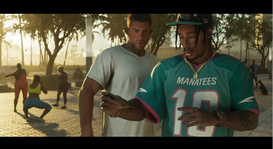 《GTA6》新預告片挖細節 或為《罪惡都市》菲爾彩蛋 《GTA6》新預告片挖細節 或為《罪惡都市》菲爾彩蛋