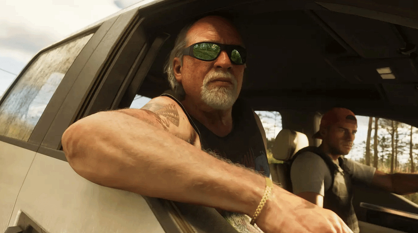 《GTA6》超多新角色公開：激情辣妹、帥氣猛男！