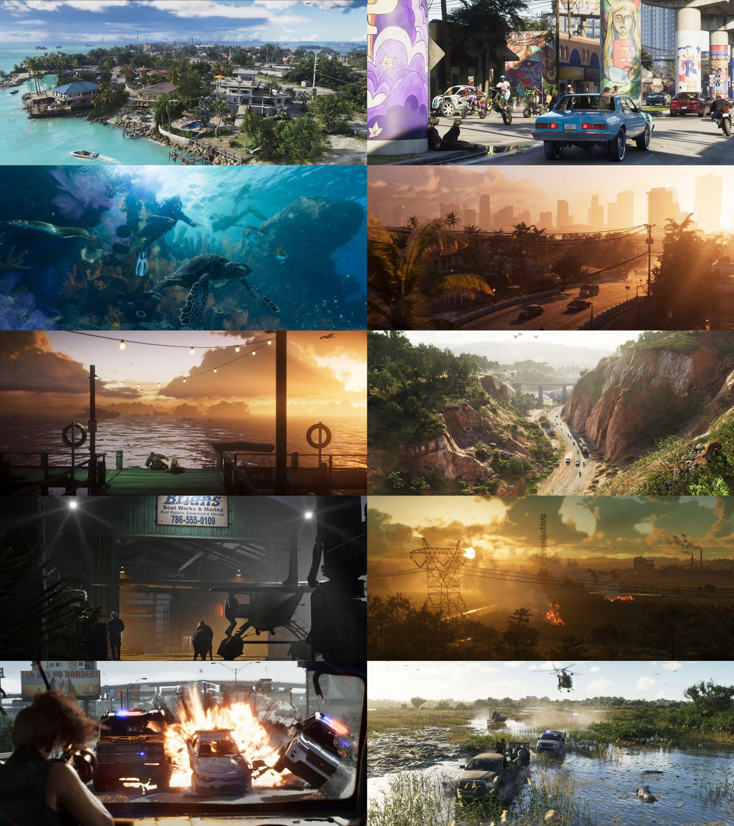 《GTA6》新預告全是女主翹臀 網友：R星太懂玩家了！