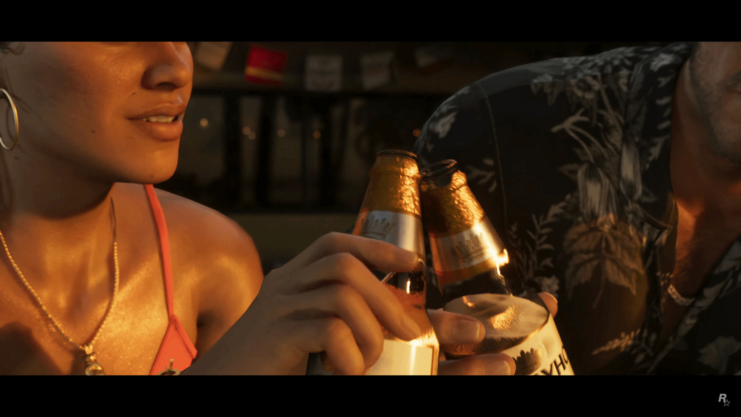 《GTA 6》新預告畫質細節炸場：一瓶啤酒喝出次世代
