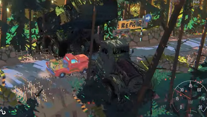 新遊《鄉野奇運》探索隱秘洞穴與逃離撞擊的緊張體驗