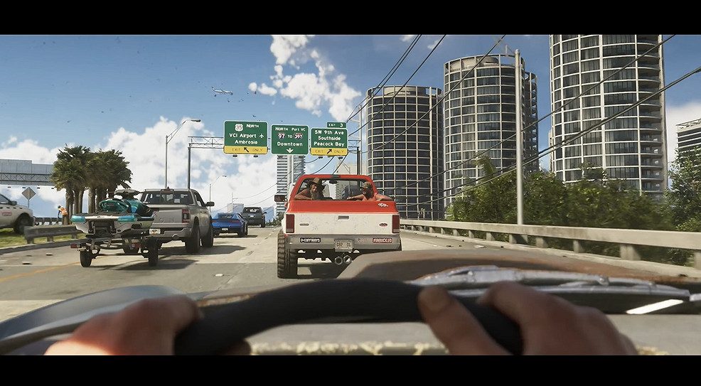 《GTA6》第二支預告片正式公布!視覺效果超驚豔 《GTA6》第二支預告片正式公布!視覺效果超驚豔