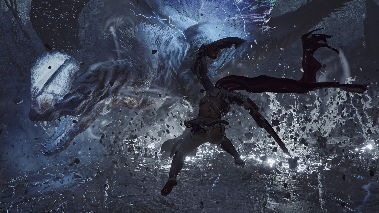 取得限定幻化!《怪獵荒野》自由新獎勵封印的龍骸布