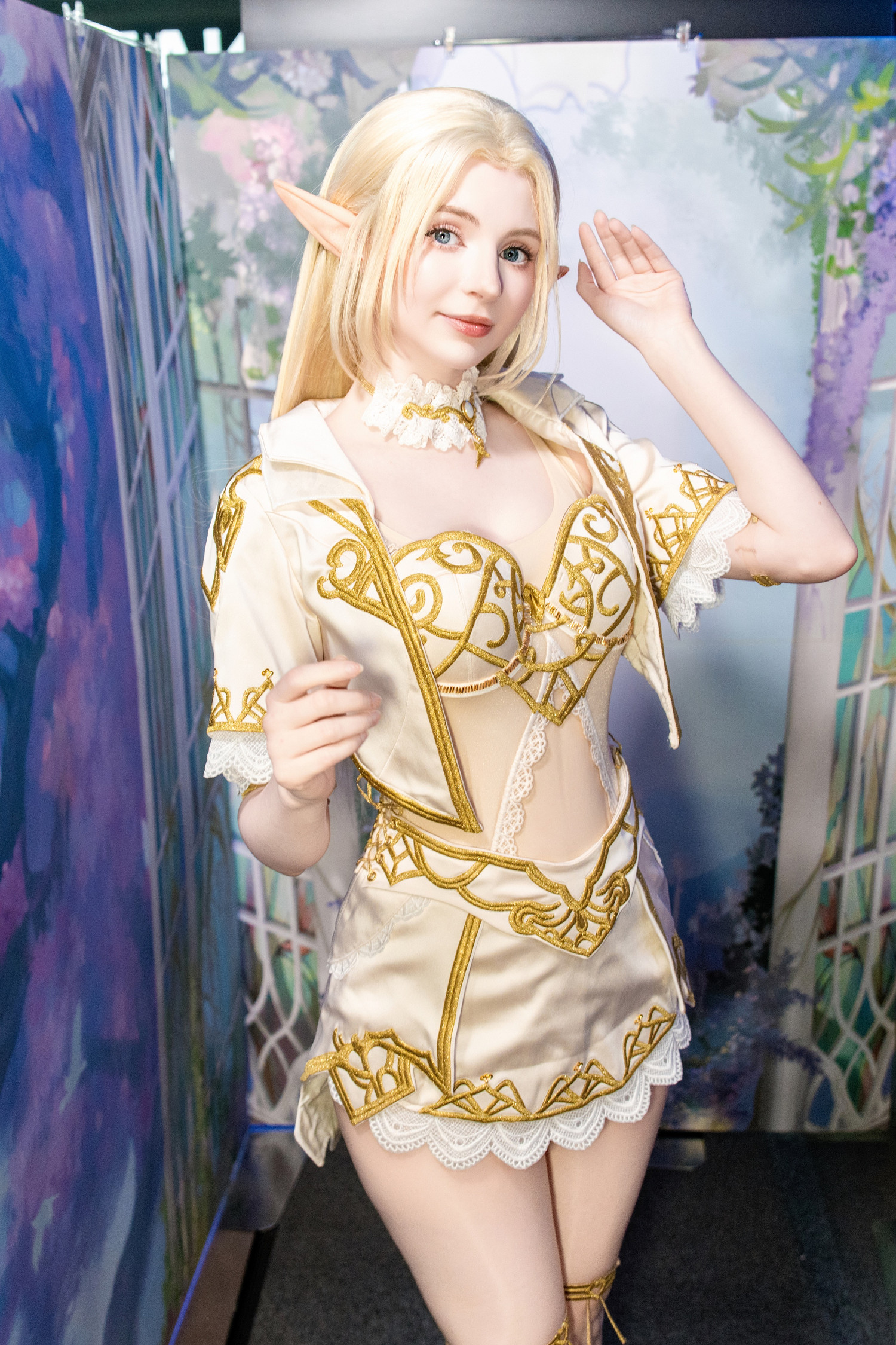 礙事梨體模曬《怪獵荒野》傑瑪COS：完美身材超性感！