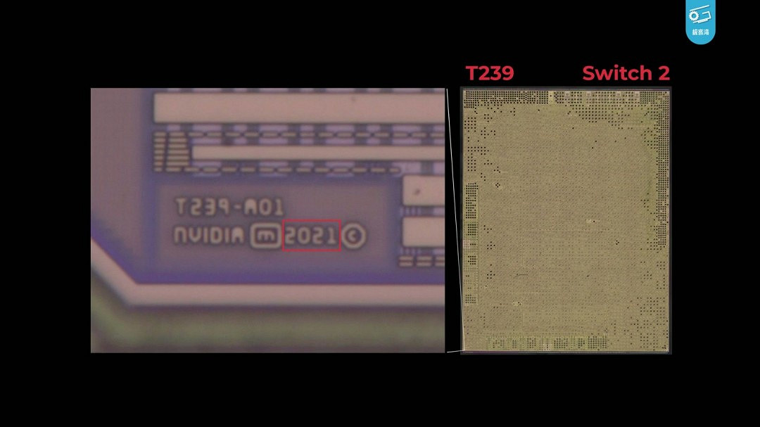 Switch 2極客灣全球首開晶片 GPU性能GTX 1050Ti水準 Switch 2極客灣全球首開晶片 GPU性能GTX 1050Ti水準