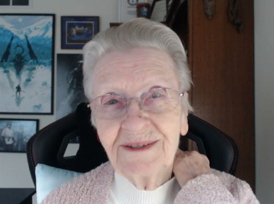 《上古卷軸4RE》吸引「天際阿嬤」注意 九旬老太再戰湮滅 《上古卷軸4RE》吸引「天際阿嬤」注意 九旬老太再戰湮滅