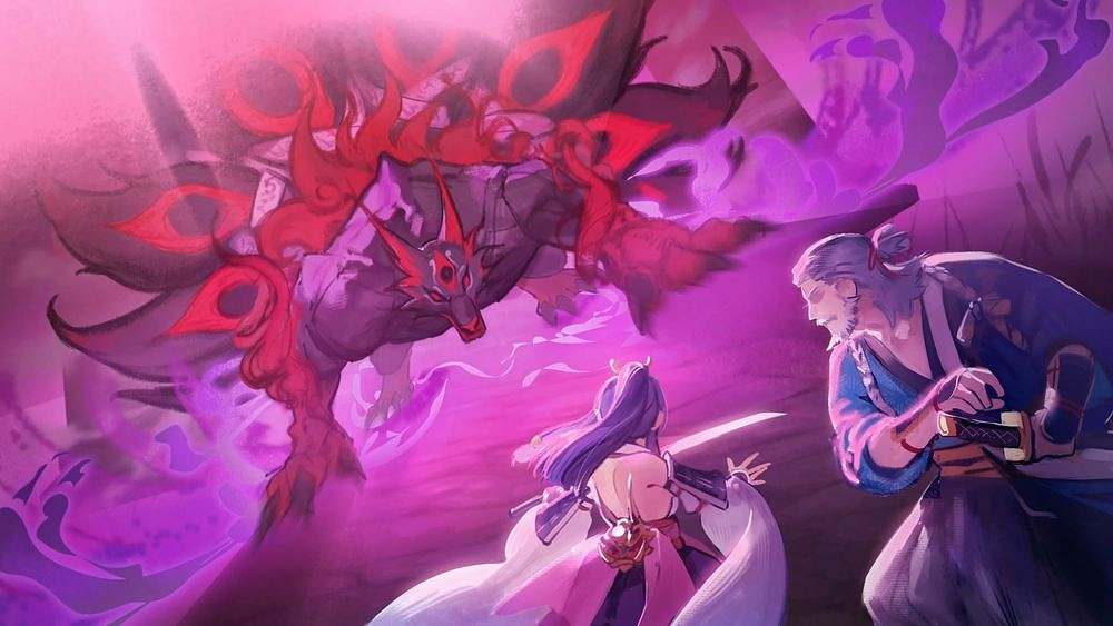 和風ARPG遊戲《百劍討妖傳綺譚》三名角色各具特色 和風ARPG遊戲《百劍討妖傳綺譚》三名角色各具特色