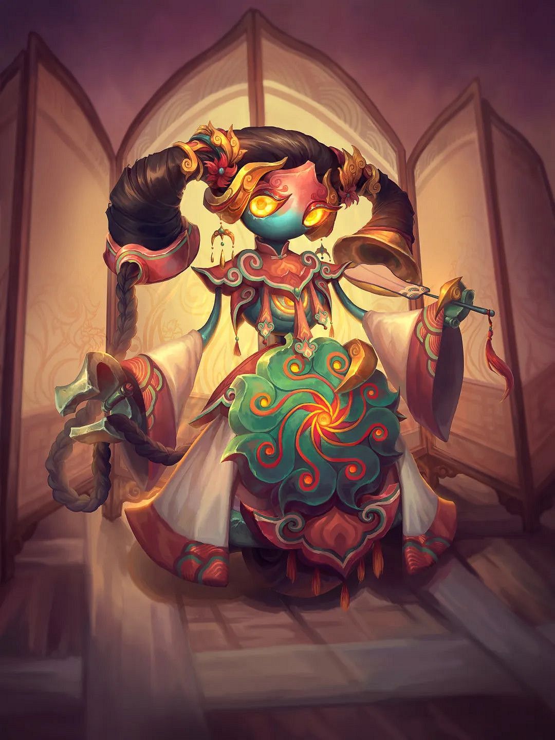 《爐石戰記》官宣將舉辦畫展！主角竟然是機器人！