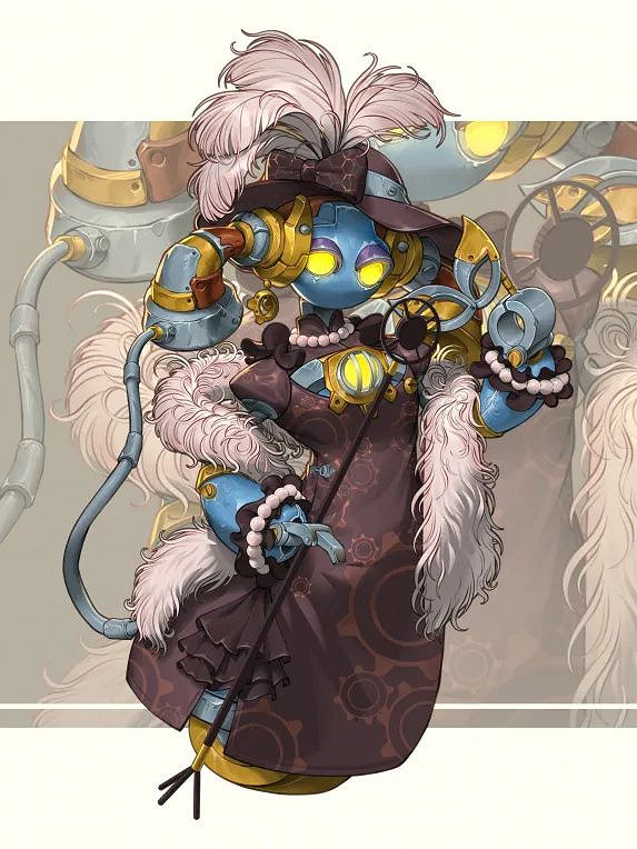 《爐石戰記》官宣將舉辦畫展！主角竟然是機器人！